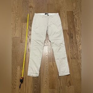 Club Monaco Connor Slim Fit Chino Pants Size 30W 32L